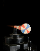Canne polychrome Ndebele - Afrique du sud