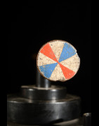 Canne polychrome Ndebele - Afrique du sud