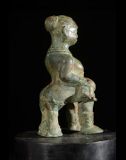 Statue maternité royale - Obolo Eke / Calabar