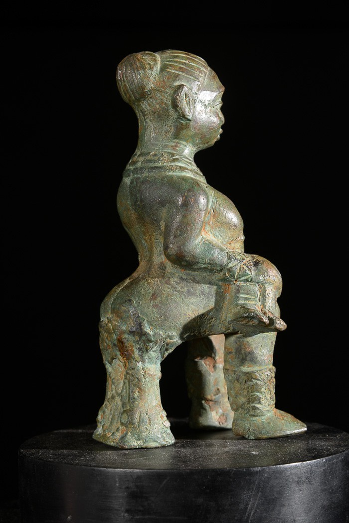 Statue maternité royale - Obolo Eke / Calabar - Nigeria