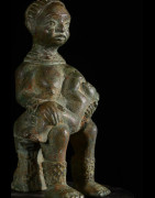 Statue maternité royale - Obolo Eke / Calabar