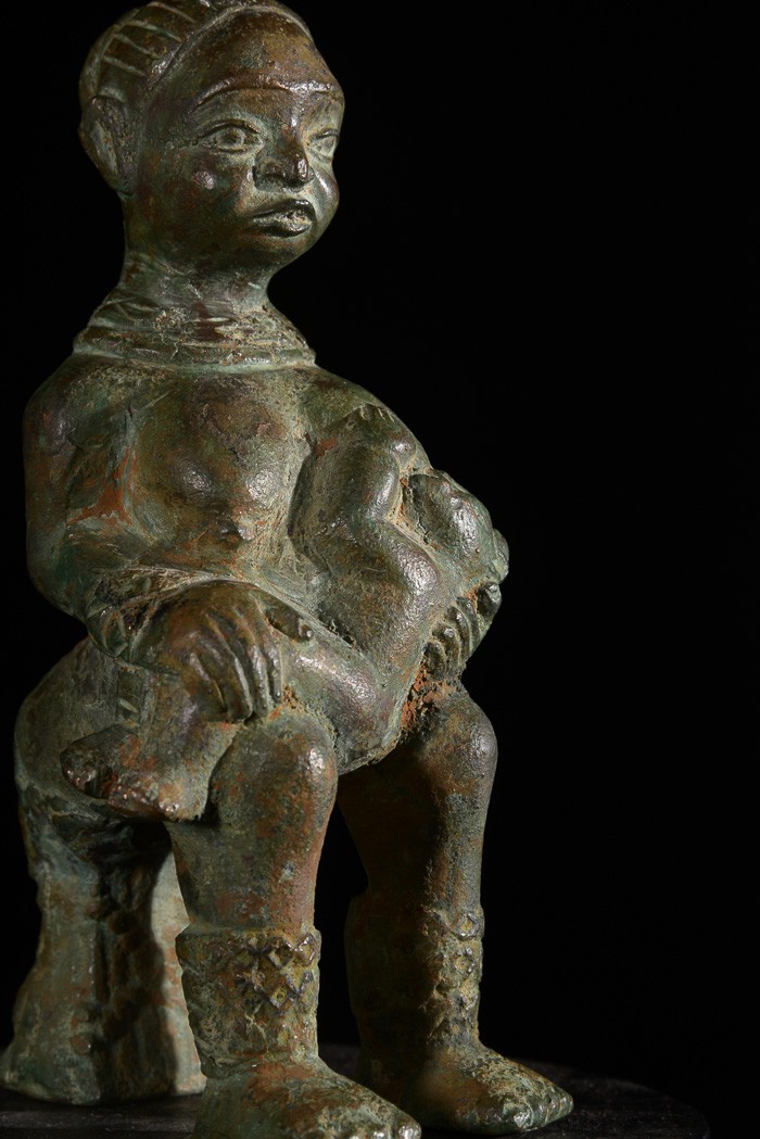 Statue maternité royale - Obolo Eke / Calabar - Nigeria