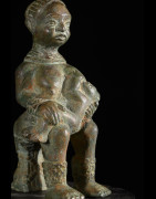 Statue maternité royale - Obolo Eke / Calabar