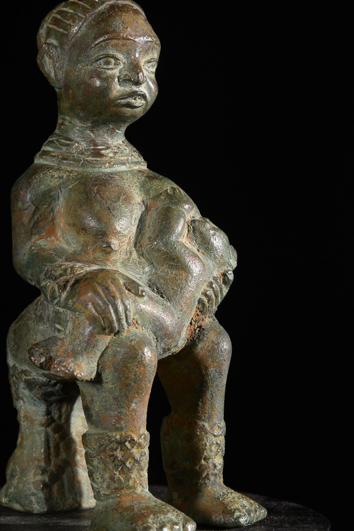Statue maternité royale - Obolo Eke / Calabar - Nigeria