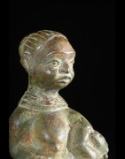 Statue maternité royale - Obolo Eke / Calabar