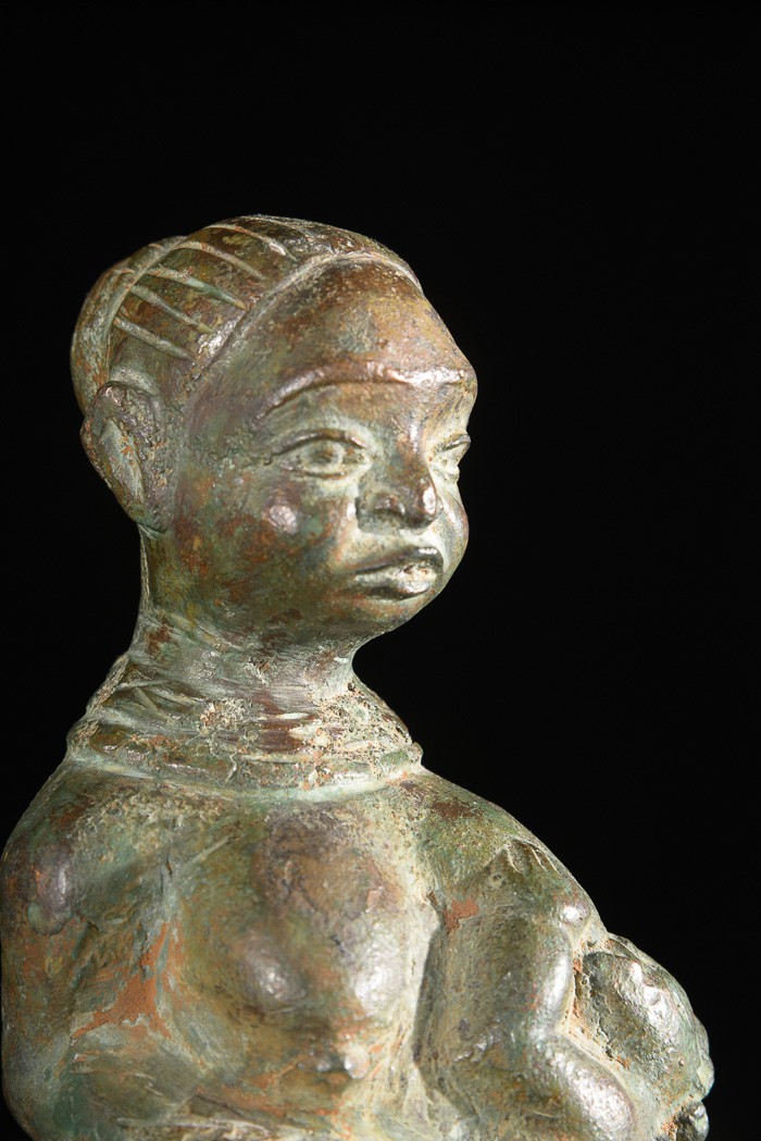 Statue maternité royale - Obolo Eke / Calabar - Nigeria