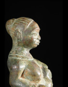Statue maternité royale - Obolo Eke / Calabar