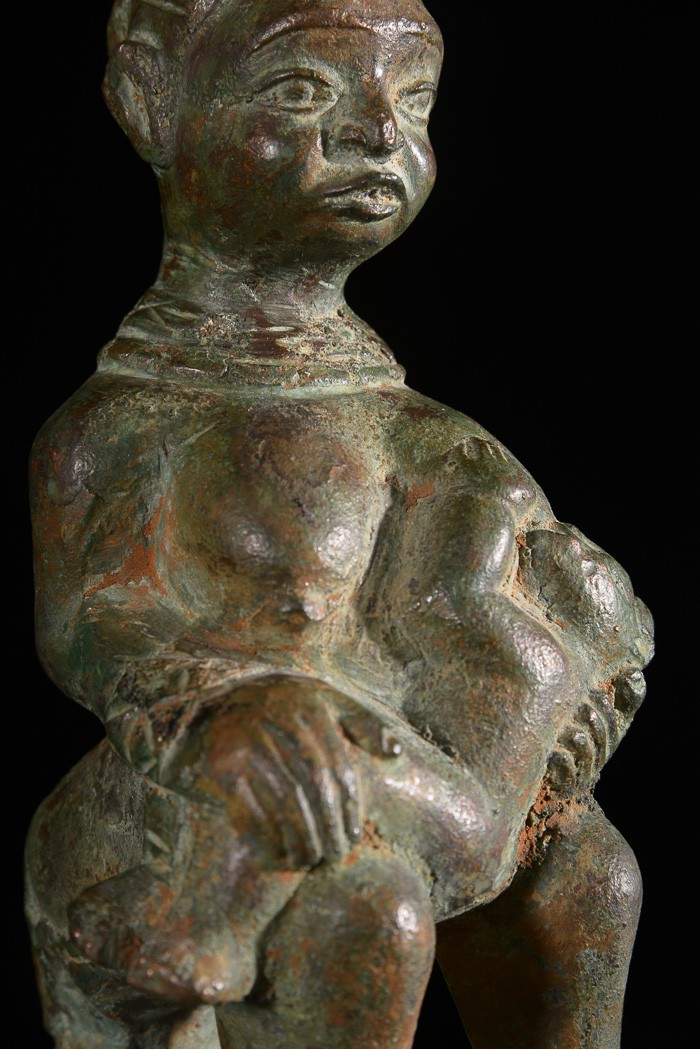 Statue maternité royale - Obolo Eke / Calabar - Nigeria