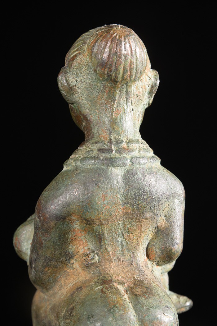 Statue maternité royale - Obolo Eke / Calabar - Nigeria