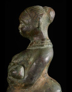 Statue maternité royale - Obolo Eke / Calabar