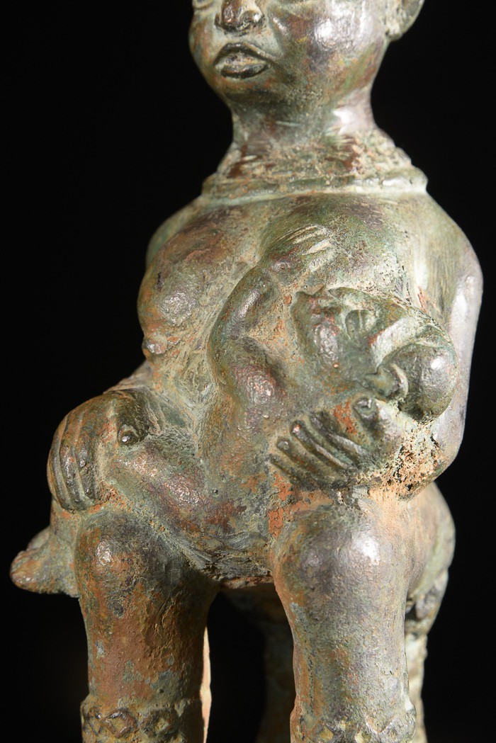 Statue maternité royale - Obolo Eke / Calabar - Nigeria