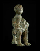 Statue maternité royale - Obolo Eke / Calabar