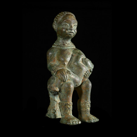 Statue maternité royale - Obolo Eke / Calabar