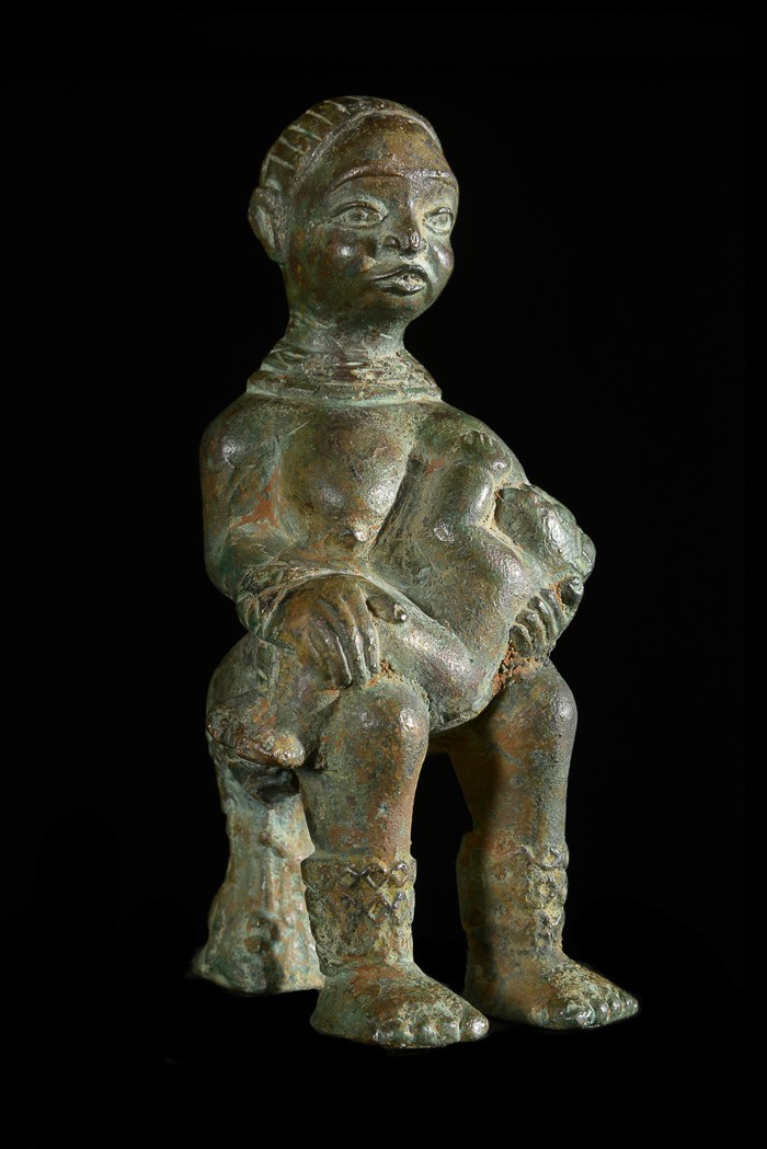 Statue maternité royale - Obolo Eke / Calabar - Nigeria