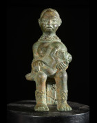 Statue maternité royale - Obolo Eke / Calabar