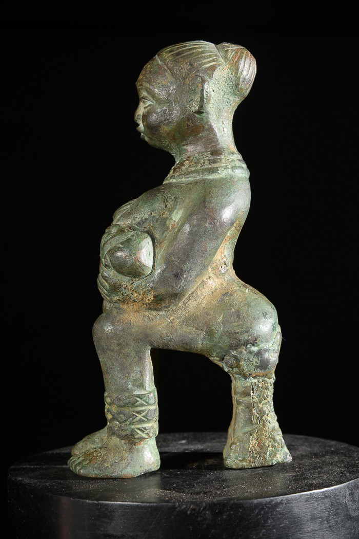 Statue maternité royale - Obolo Eke / Calabar - Nigeria
