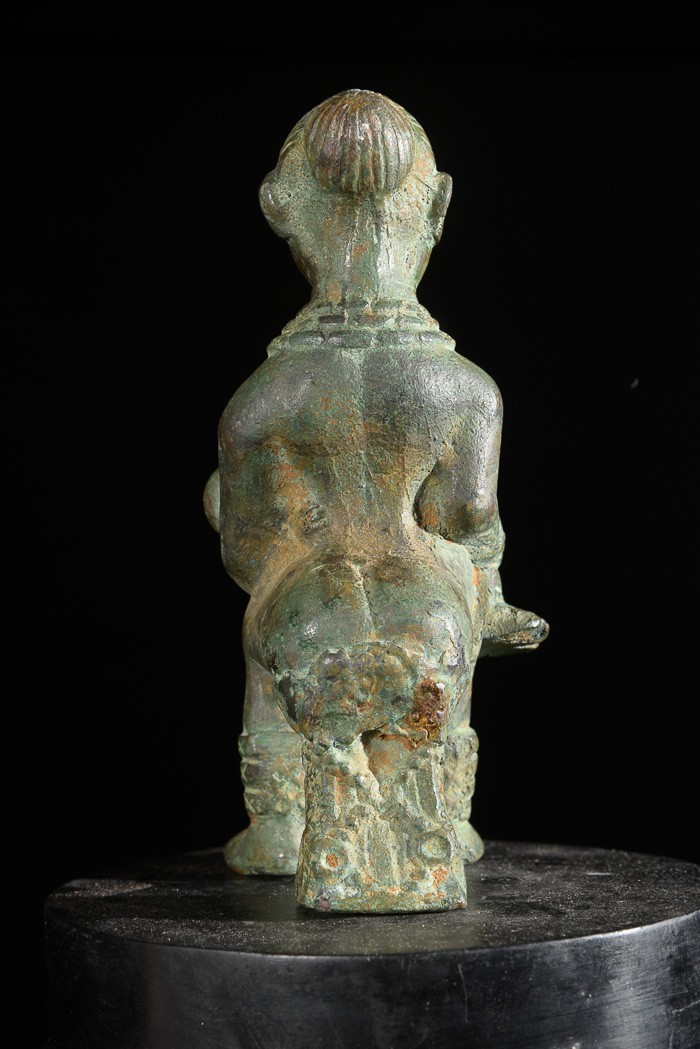 Statue maternité royale - Obolo Eke / Calabar - Nigeria