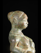 Statue maternité royale - Obolo Eke / Calabar