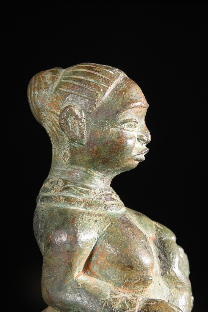 Statue maternité royale - Obolo Eke / Calabar - Nigeria