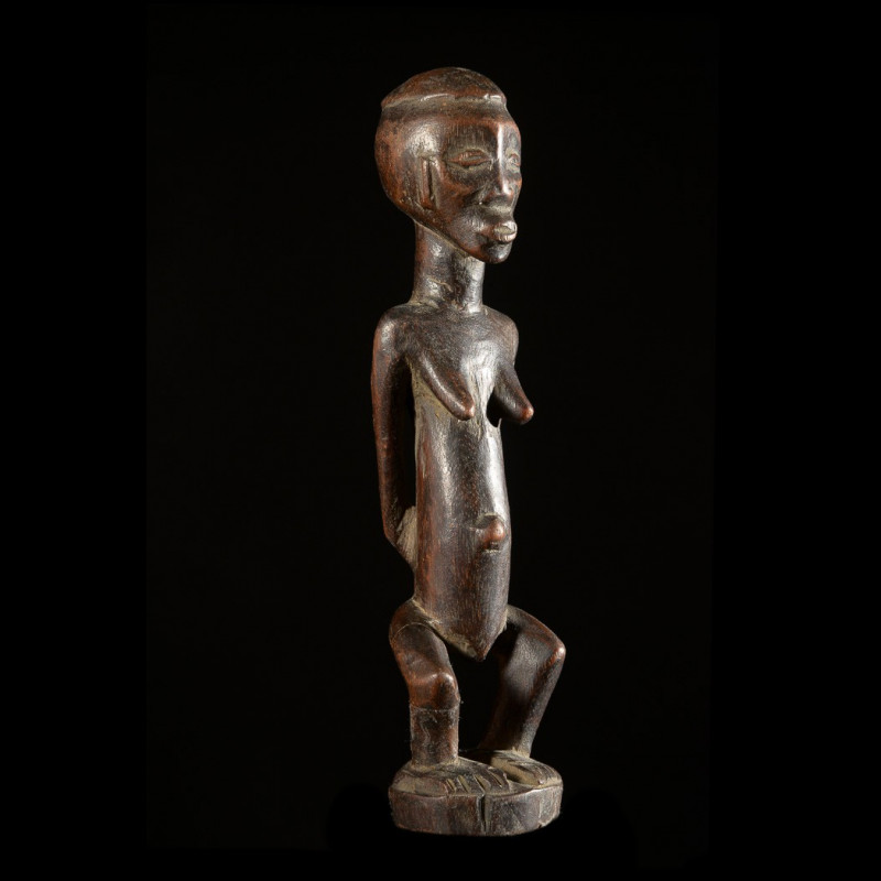 Statuette Cultuelle Mikisi - Luba - RDC Zaire