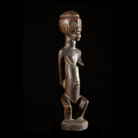 Statuette Cultuelle Mikisi - Luba - RDC Zaire
