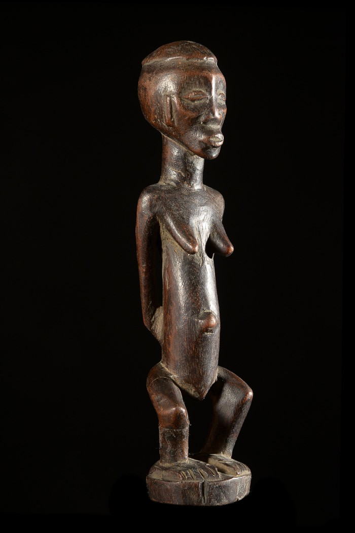Statuette Cultuelle Mikisi - Luba - RDC Zaire