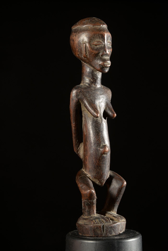 Statuette Cultuelle Mikisi - Luba - RDC Zaire