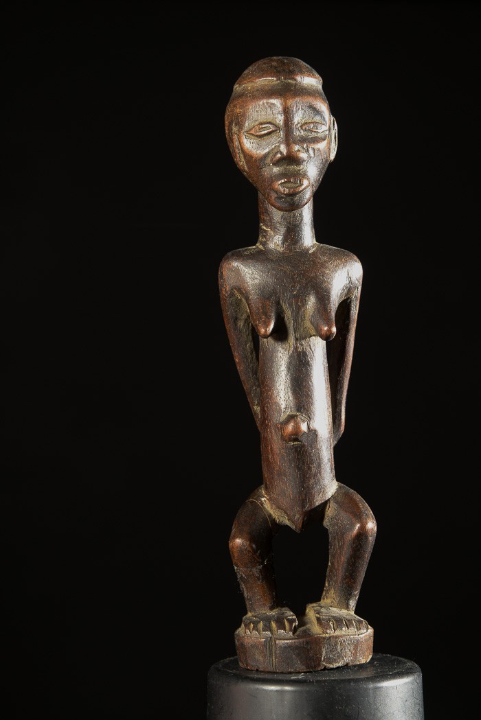 Statuette Cultuelle Mikisi - Luba - RDC Zaire