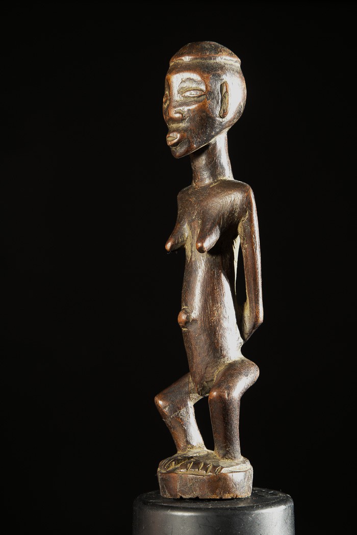 Statuette Cultuelle Mikisi - Luba - RDC Zaire