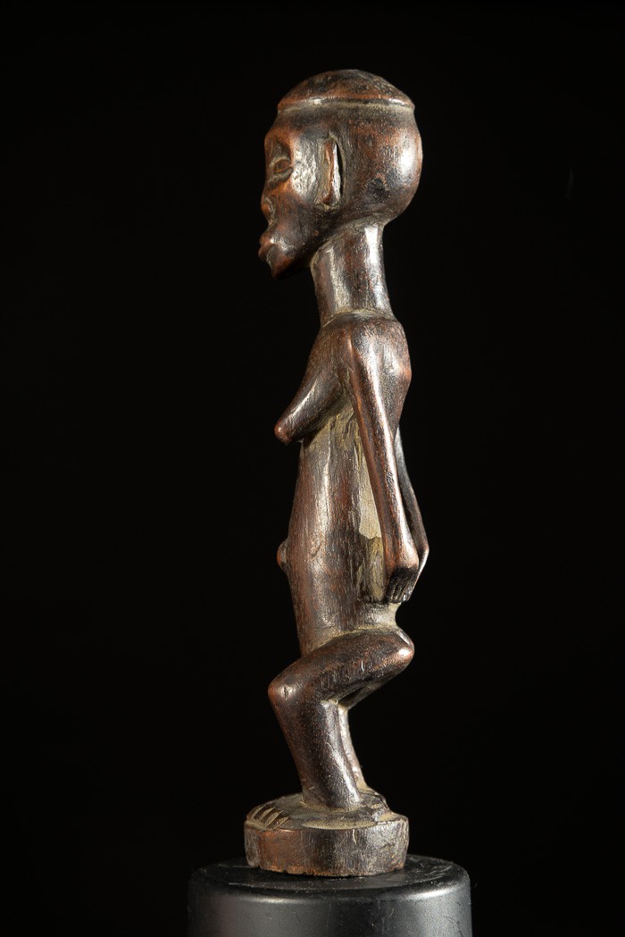 Statuette Cultuelle Mikisi - Luba - RDC Zaire