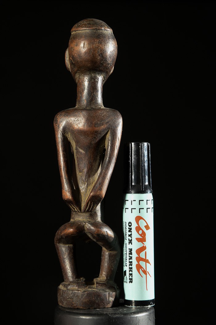 Statuette Cultuelle Mikisi - Luba - RDC Zaire