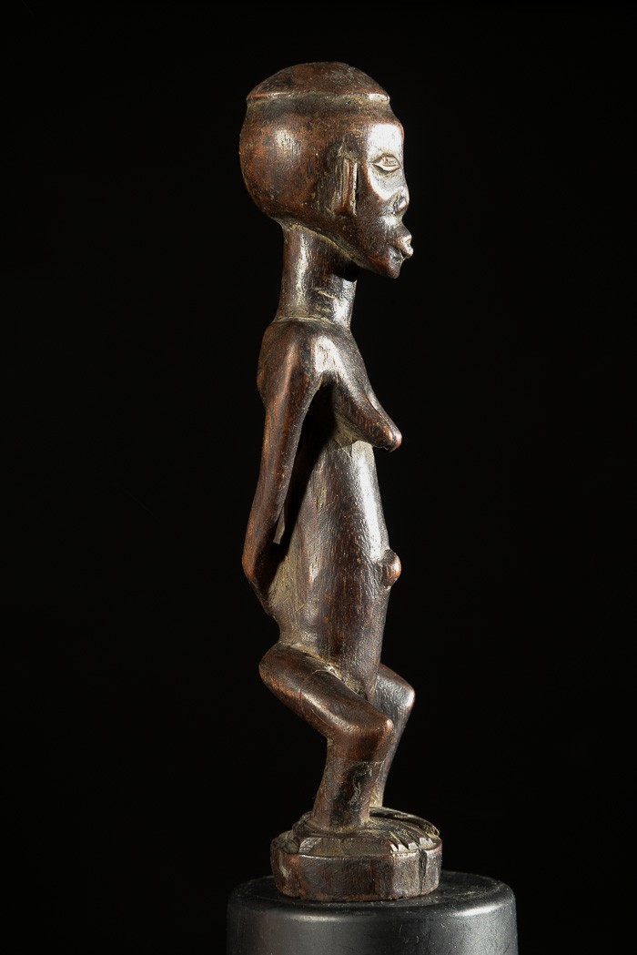 Statuette Cultuelle Mikisi - Luba - RDC Zaire