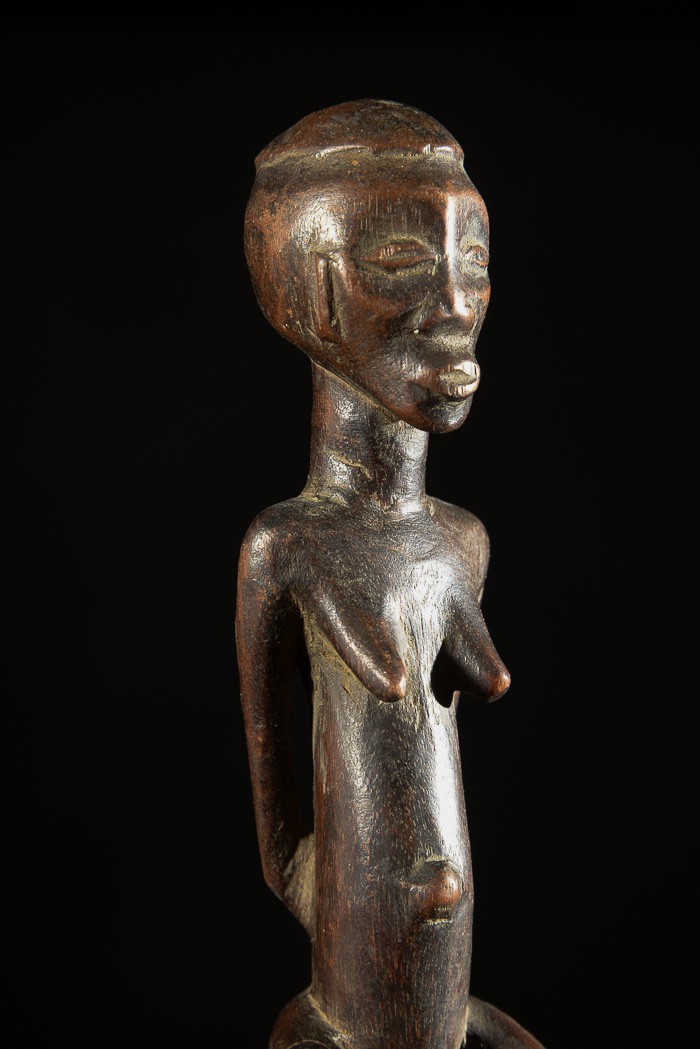 Statuette Cultuelle Mikisi - Luba - RDC Zaire