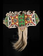 Masque cimier de guerre - Grebo - Liberia