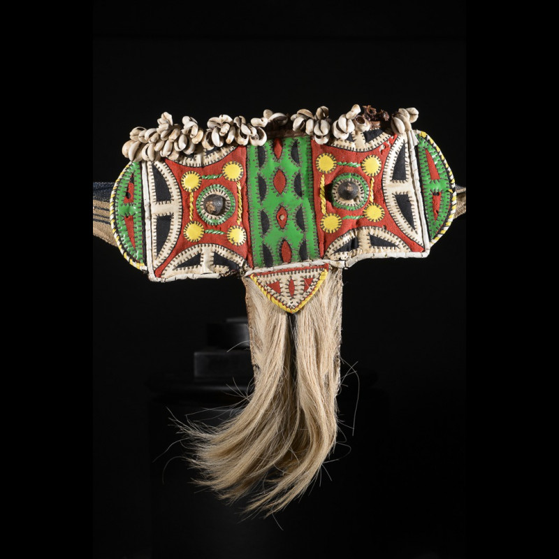 Masque cimier de guerre - Grebo - Liberia