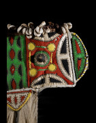 Masque cimier de guerre - Grebo - Liberia