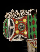Masque cimier de guerre - Grebo - Liberia