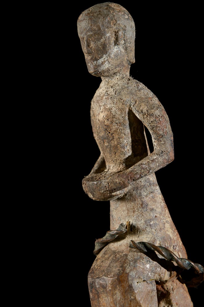 Statue Cultuelle - Luba - RDC Zaire