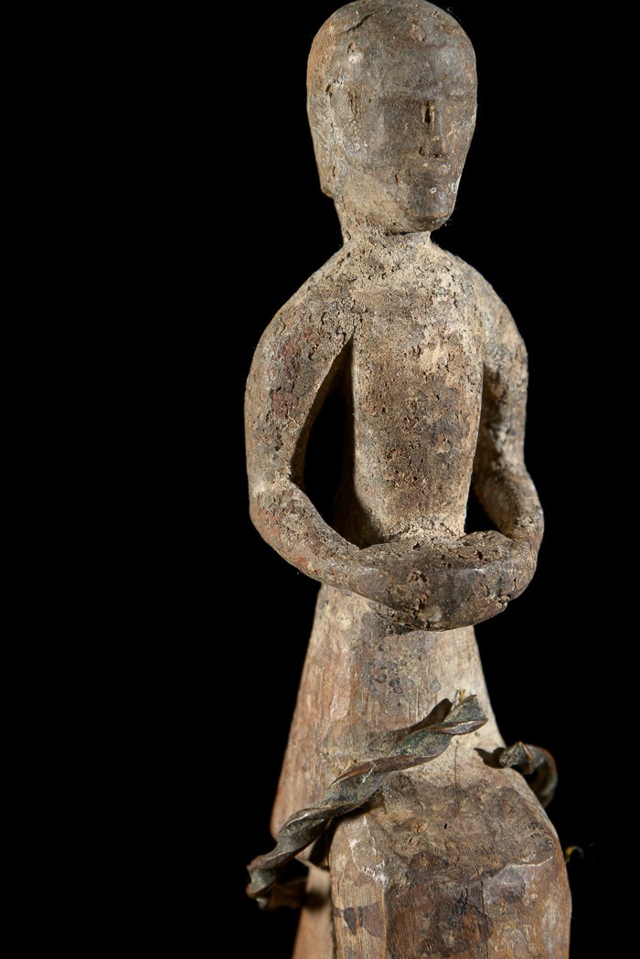 Statue Cultuelle - Luba - RDC Zaire