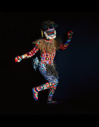 Costume Makishi Chisaluke - Luvale - Zambie