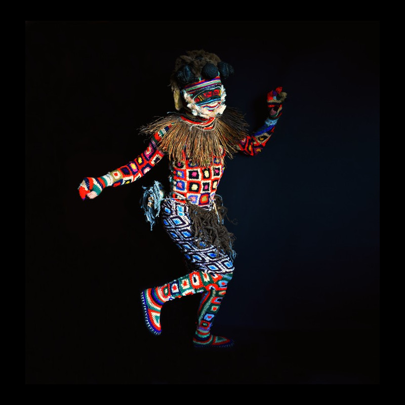 Costume Makishi Chisaluke - Luvale - Zambie