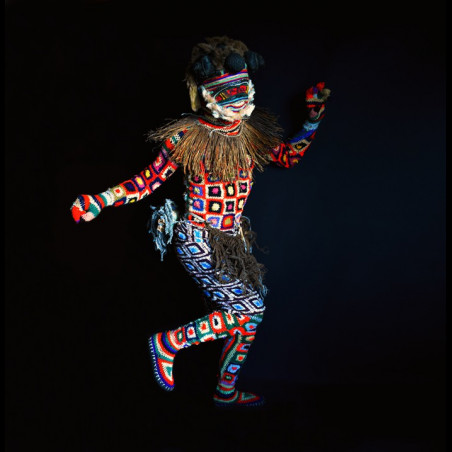 Costume Makishi Chisaluke - Luvale - Zambie