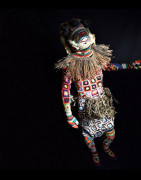 Costume Makishi Chisaluke - Luvale - Zambie
