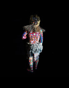 Costume Makishi Chisaluke - Luvale - Zambie