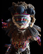 Costume Makishi Chisaluke - Luvale - Zambie