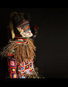 Costume Makishi Chisaluke - Luvale - Zambie