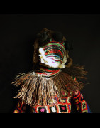 Costume Makishi Chisaluke - Luvale - Zambie