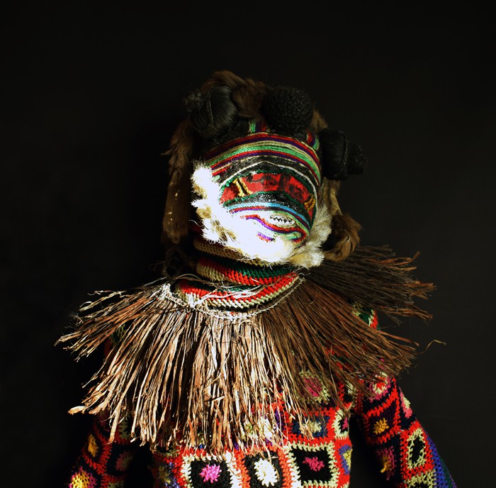 Costume Makishi Chisaluke - Luvale - Zambie