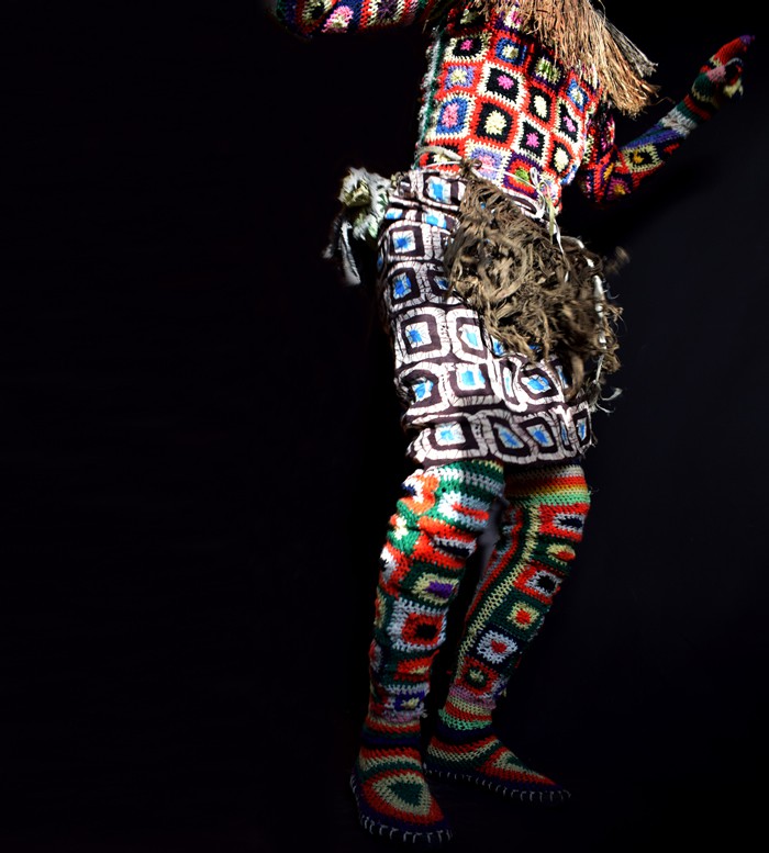 Costume Makishi Chisaluke - Luvale - Zambie