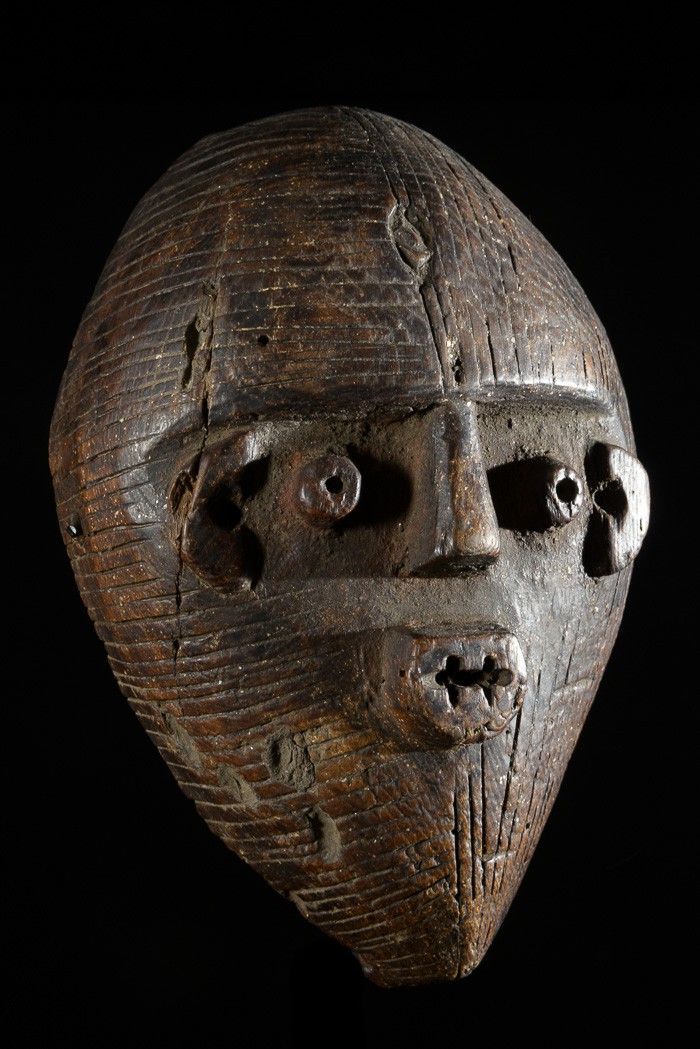 Masque Kakongo - Metoko - RDC Zaire